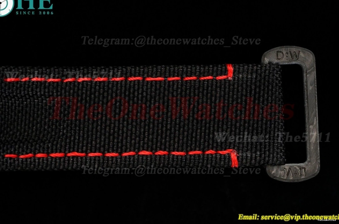 Diw SH4130 Daytona Black DIal Black FC NY 40mm DIWF 0318